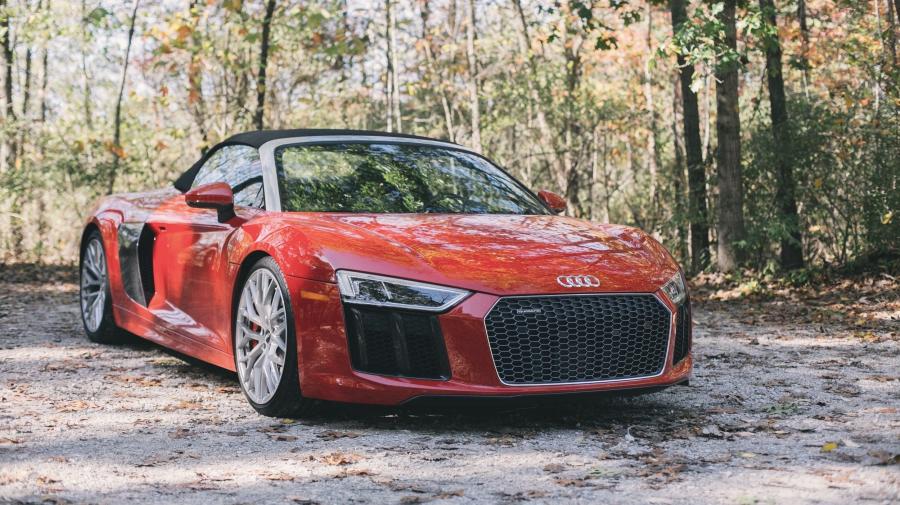  Audi R8 Spyder V10 2017 года  (NA) (фото 44 из 51)